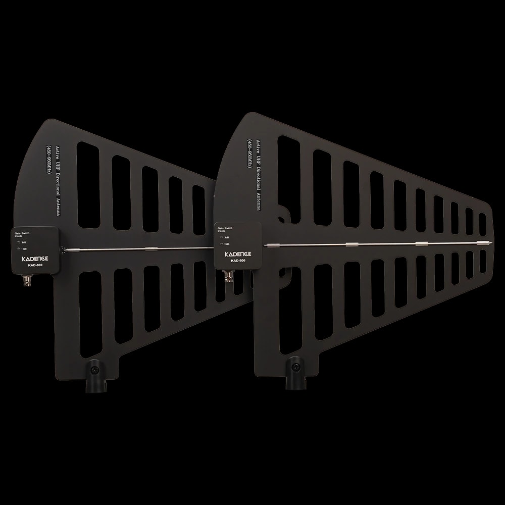Kadence KAD800 Professional Antenna Distribution System for Wireless Microphones, view 4 of 6