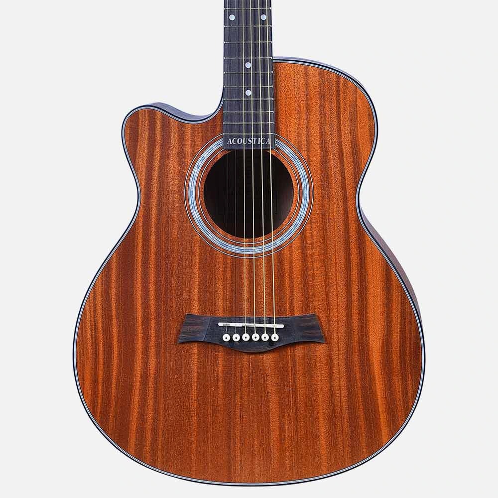Kadence A03L Acoustica 40" Acoustic Guitar, view 4 of 6