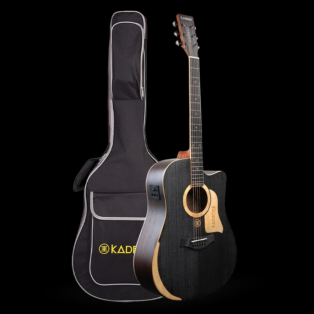 Kadence A1002 Acoustica 41" Electro Acoustic Guitar, view 1 of 6