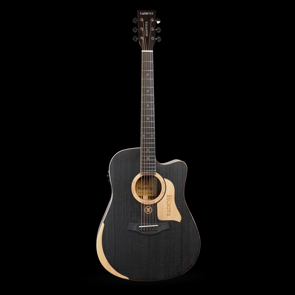 Kadence A1002 Acoustica 41" Electro Acoustic Guitar, view 2 of 6