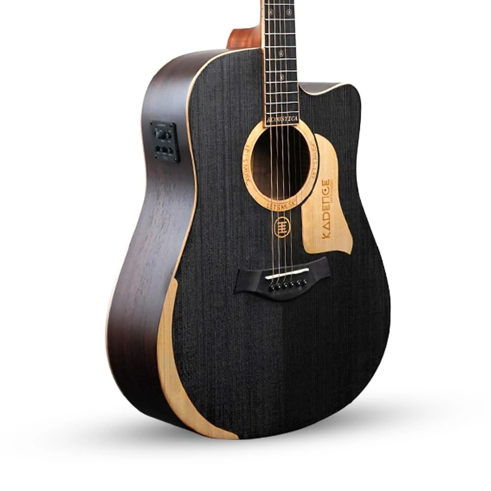 Kadence A1002 Acoustica 41" Electro Acoustic Guitar, view 5 of 6