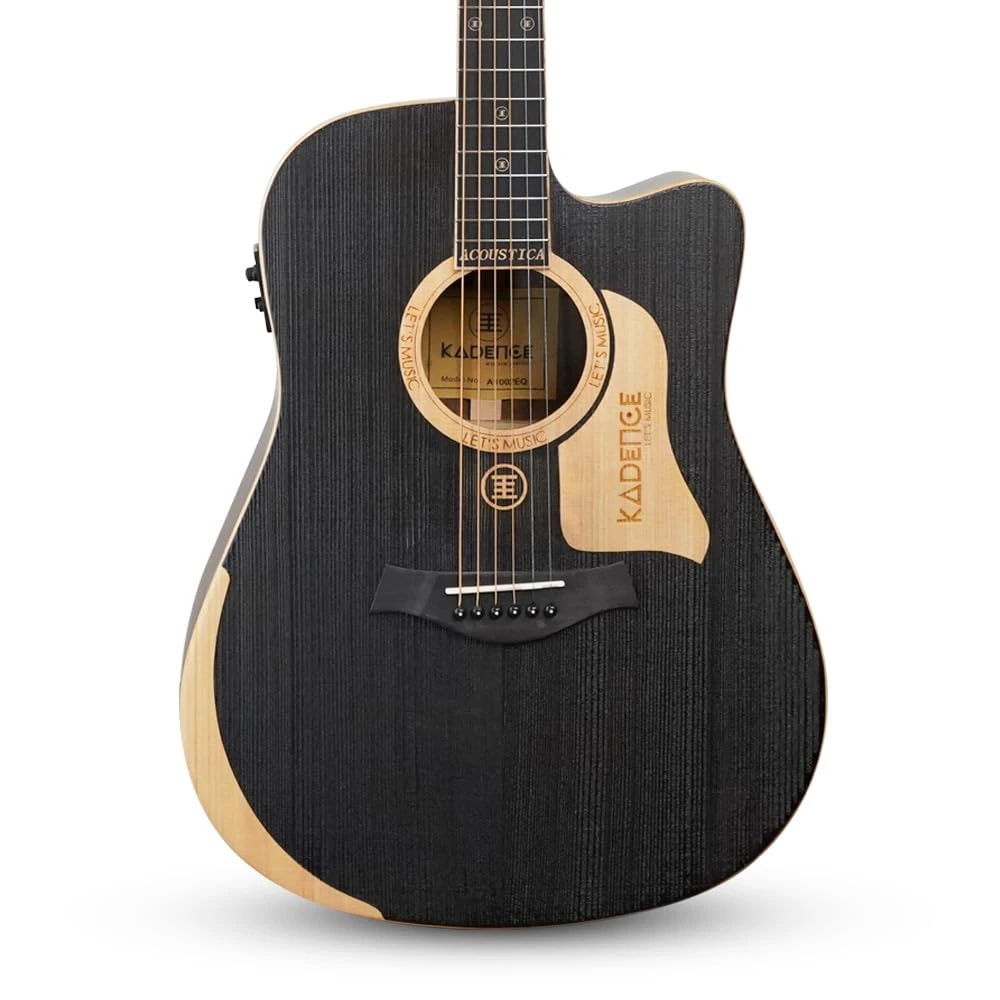 Kadence A1002 Acoustica 41" Electro Acoustic Guitar, view 6 of 6