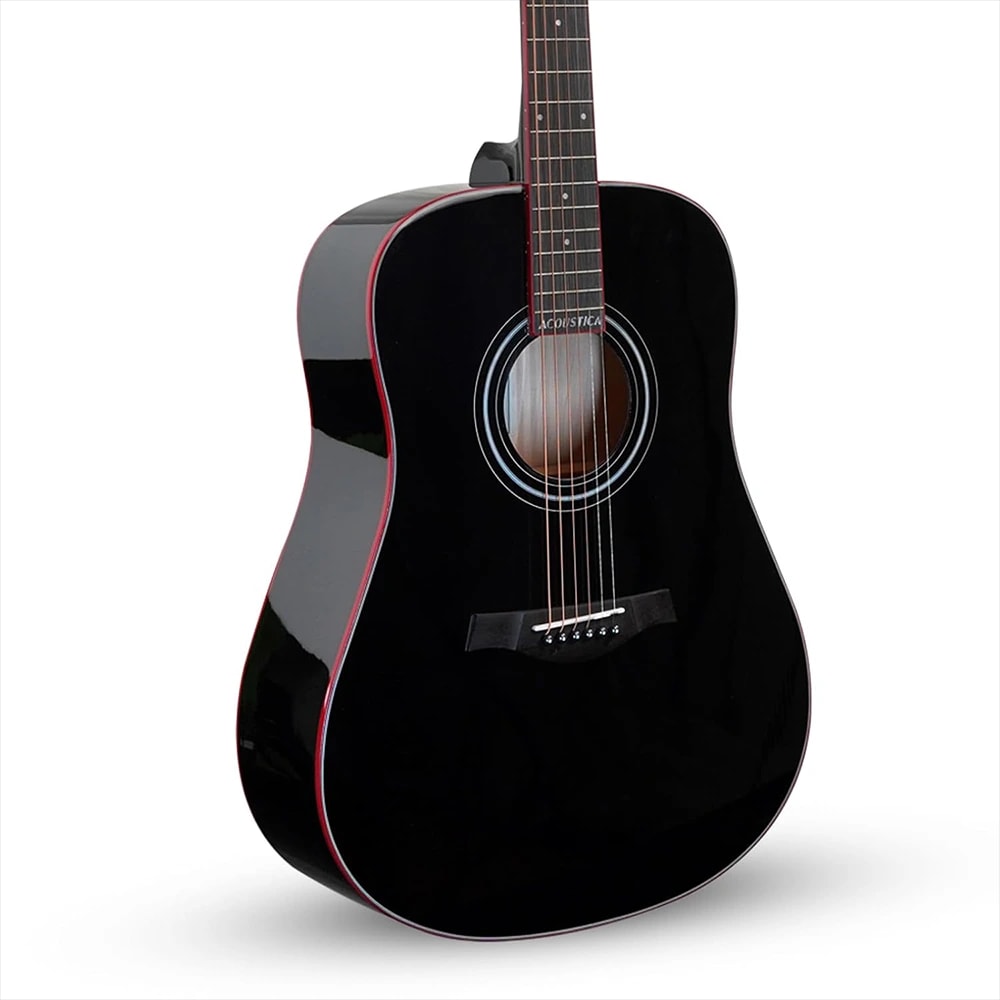 Kadence A281BK Acoustica 41" Acoustic Guitar, view 3 of 6