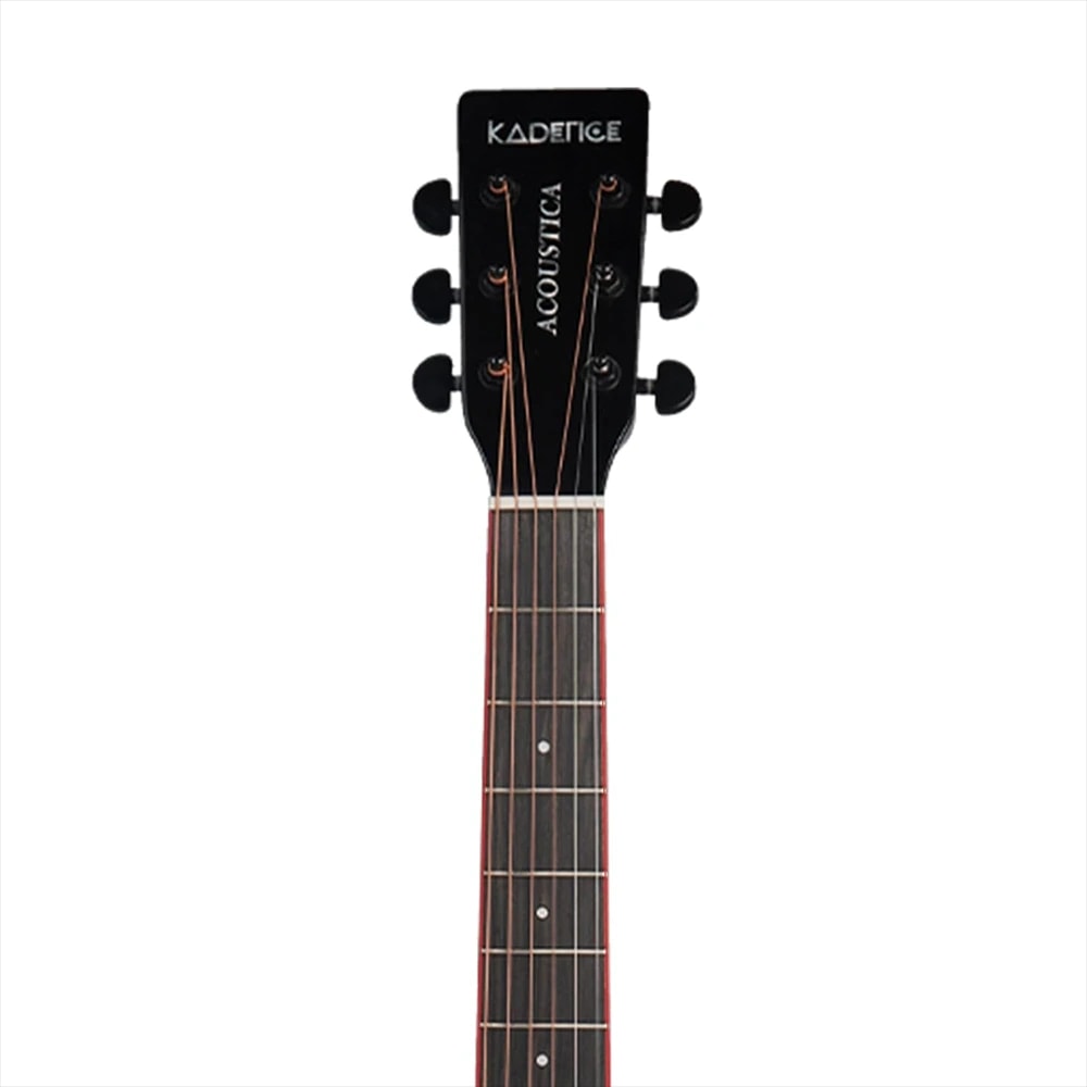 Kadence A281BK Acoustica 41" Acoustic Guitar, view 6 of 6