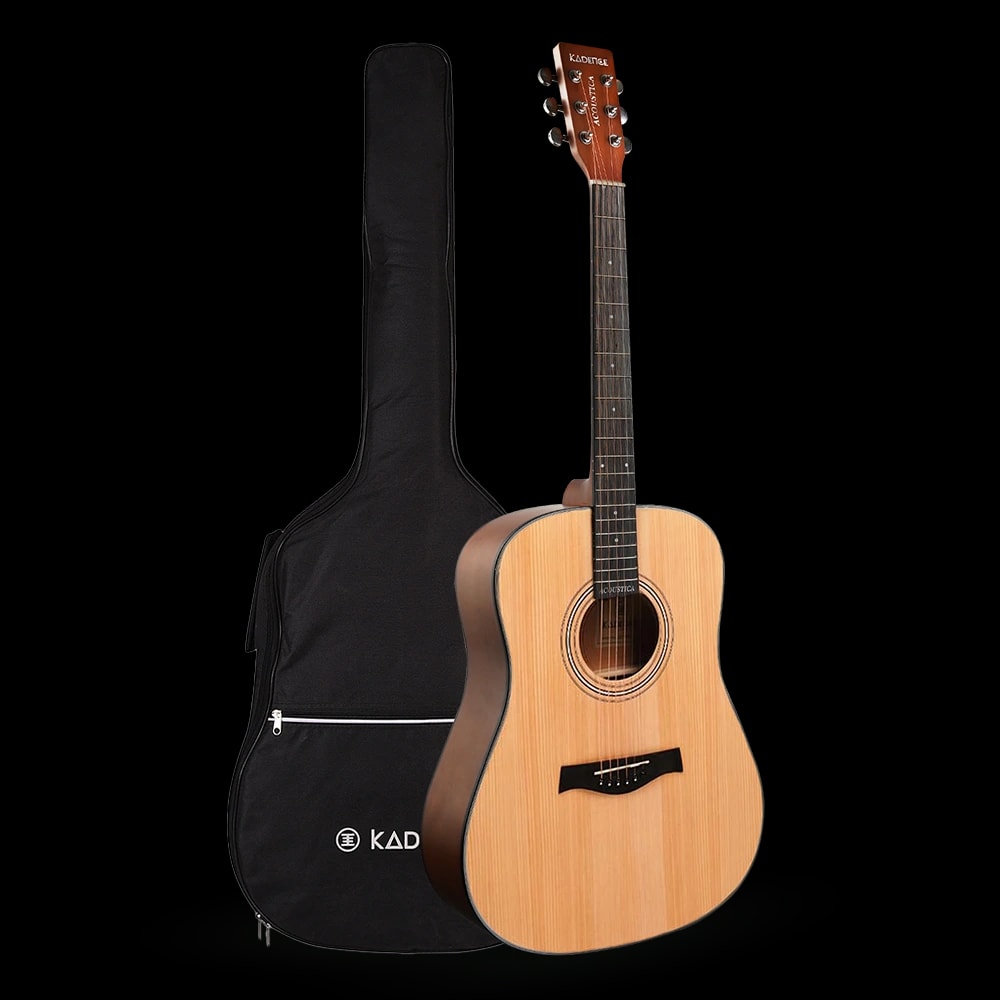 Acoustica 41" Acoustic Guitar · Natural