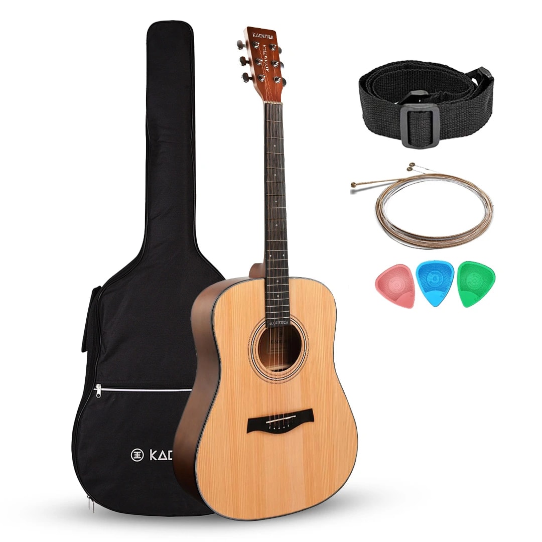 Acoustica 41" Acoustic Guitar · Natural