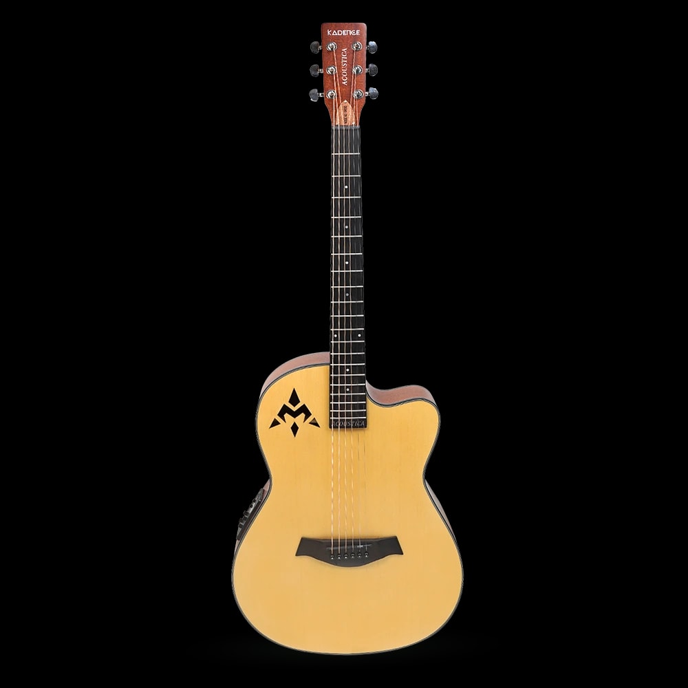 Kadence OF01-EQ Acoustica 39" Electro Acoustic Guitar, view 2 of 6