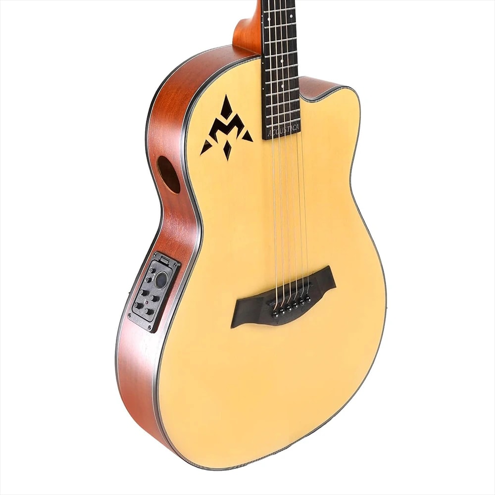 Kadence OF01-EQ Acoustica 39" Electro Acoustic Guitar, view 4 of 6