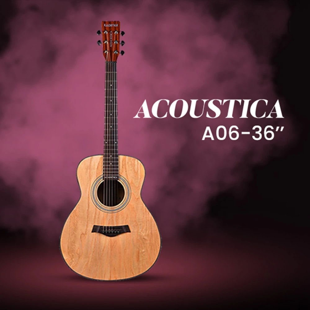 Kadence A06-36-EQ Acoustica 36" Electro Acoustic Guitar, view 3 of 5