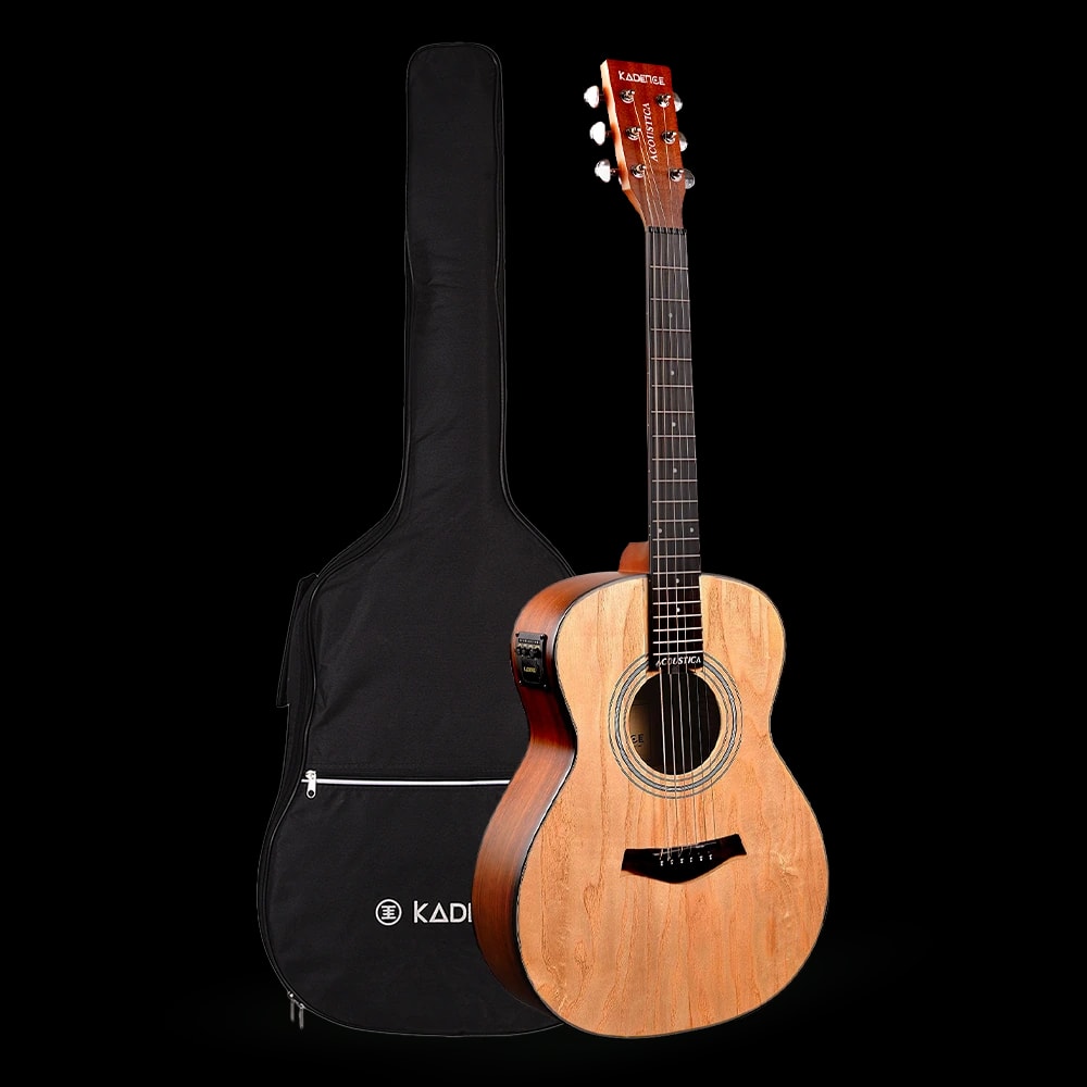 Acoustica 36" Electro Acoustic Guitar · Natural