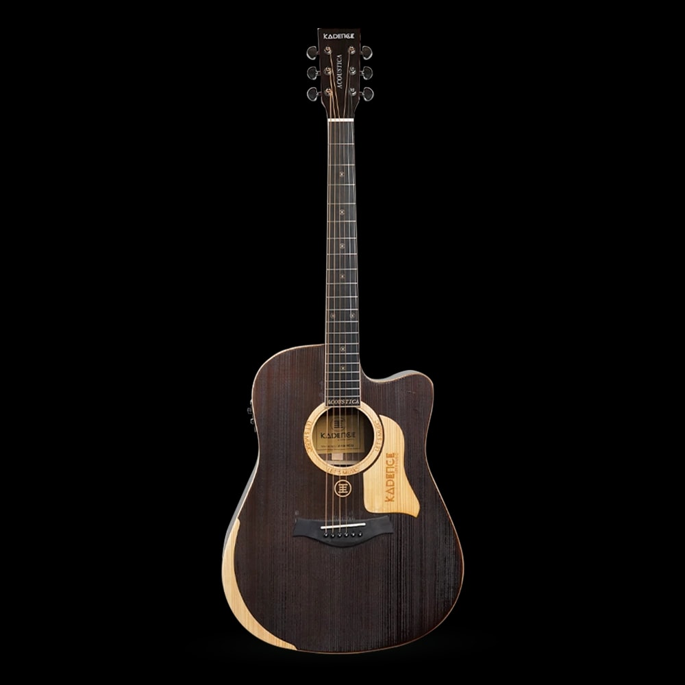Kadence A1001 Acoustica 41" Electro Acoustic Guitar, view 2 of 6