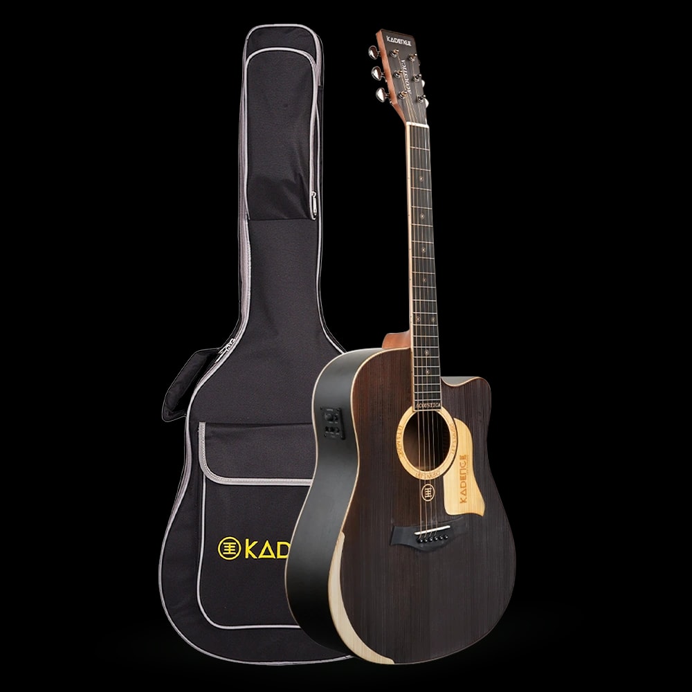 Kadence A1001 Acoustica 41" Electro Acoustic Guitar, view 1 of 6