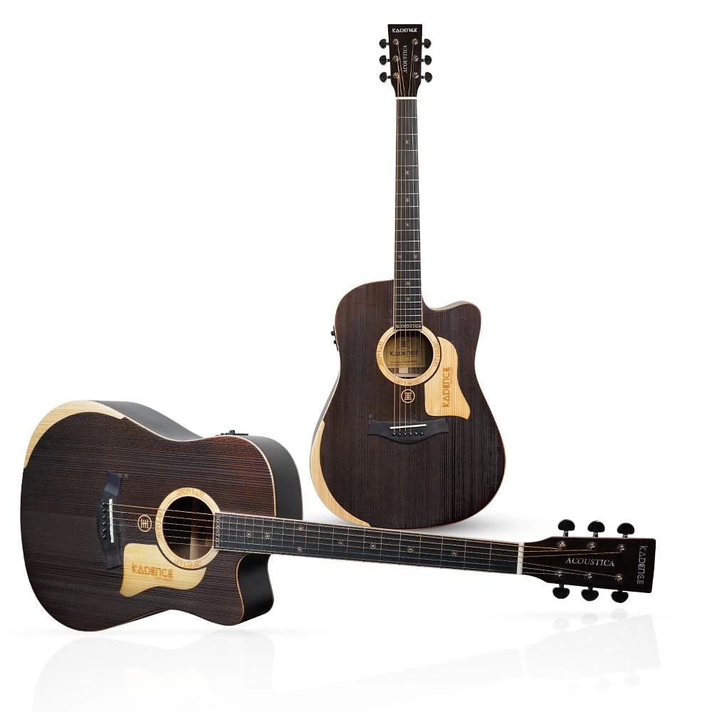 Kadence A1001 Acoustica 41" Electro Acoustic Guitar, view 4 of 6