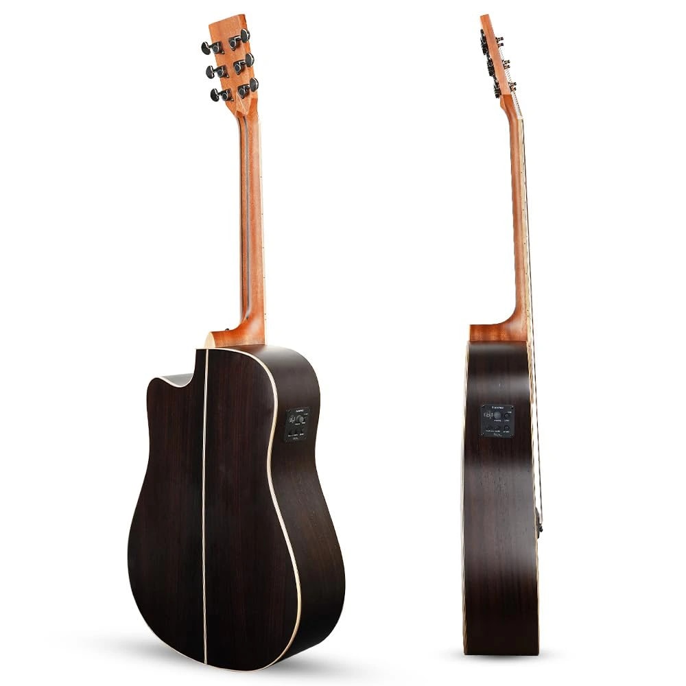 Kadence A1001 Acoustica 41" Electro Acoustic Guitar, view 5 of 6