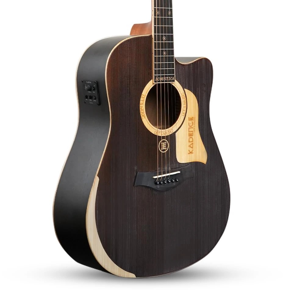 Kadence A1001 Acoustica 41" Electro Acoustic Guitar, view 6 of 6