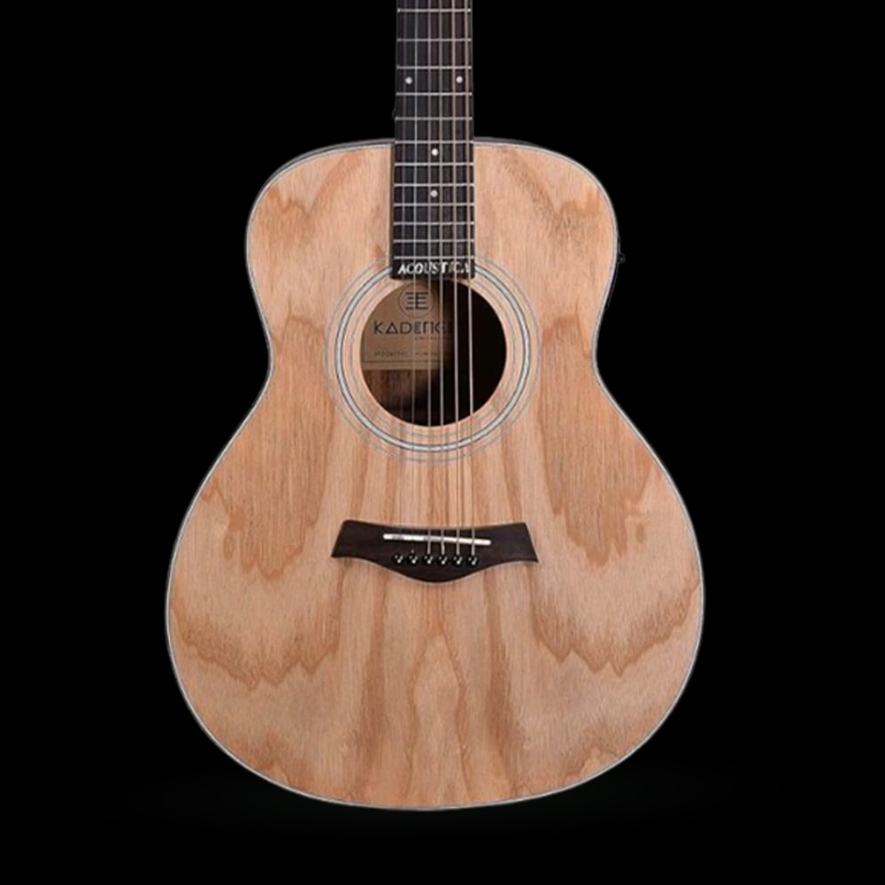 Kadence A06-36L-EQ Acoustica 36" Electro Acoustic Guitar, view 4 of 6