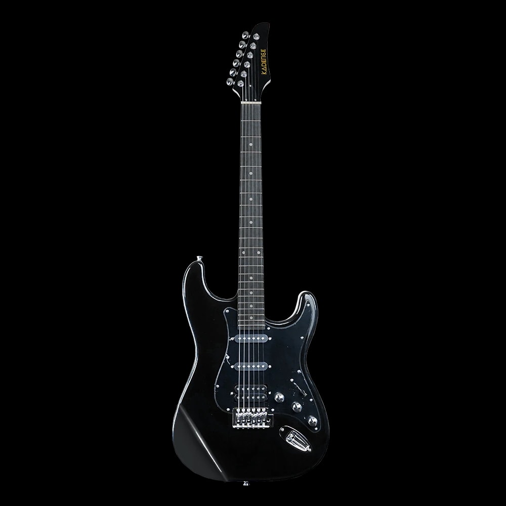Kadence EGBLK Astroman 39” Electric Guitar, view 2 of 6