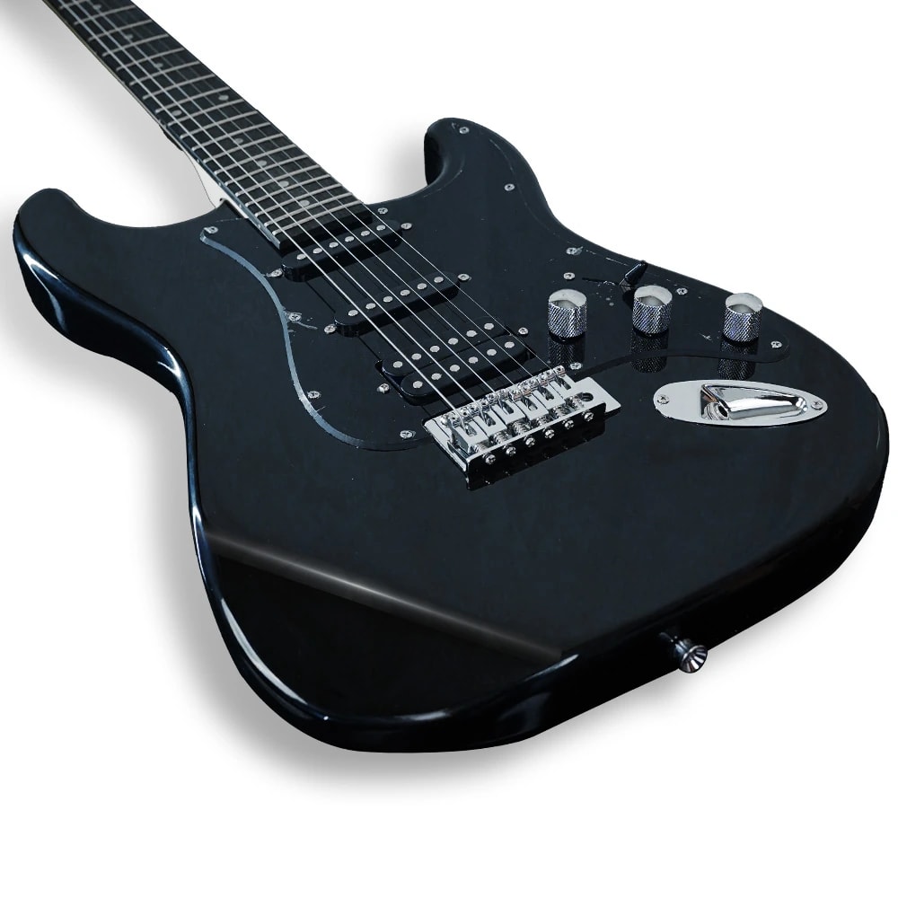 Kadence EGBLK Astroman 39” Electric Guitar, view 3 of 6