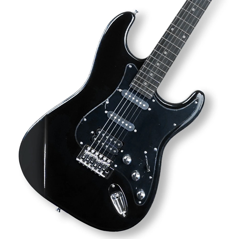 Kadence EGBLK-SC Astroman 39" Electric Guitar, view 4 of 6