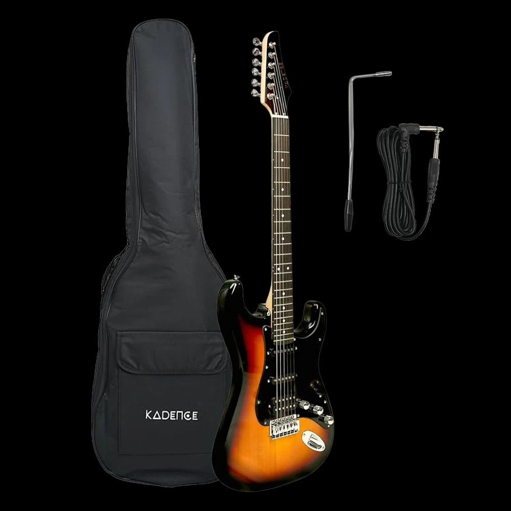 Kadence EGSUN Astroman 39” Electric Guitar, view 1 of 6