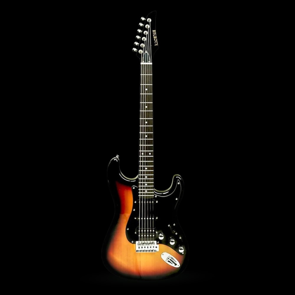 Kadence EGSUN Astroman 39” Electric Guitar, view 2 of 6