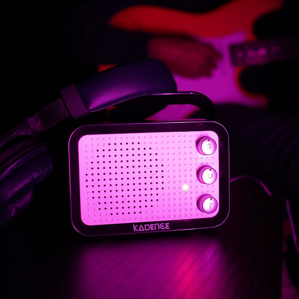 Kadence I3G-BK 3W Home Series Guitar Amplifier, view 3 of 6