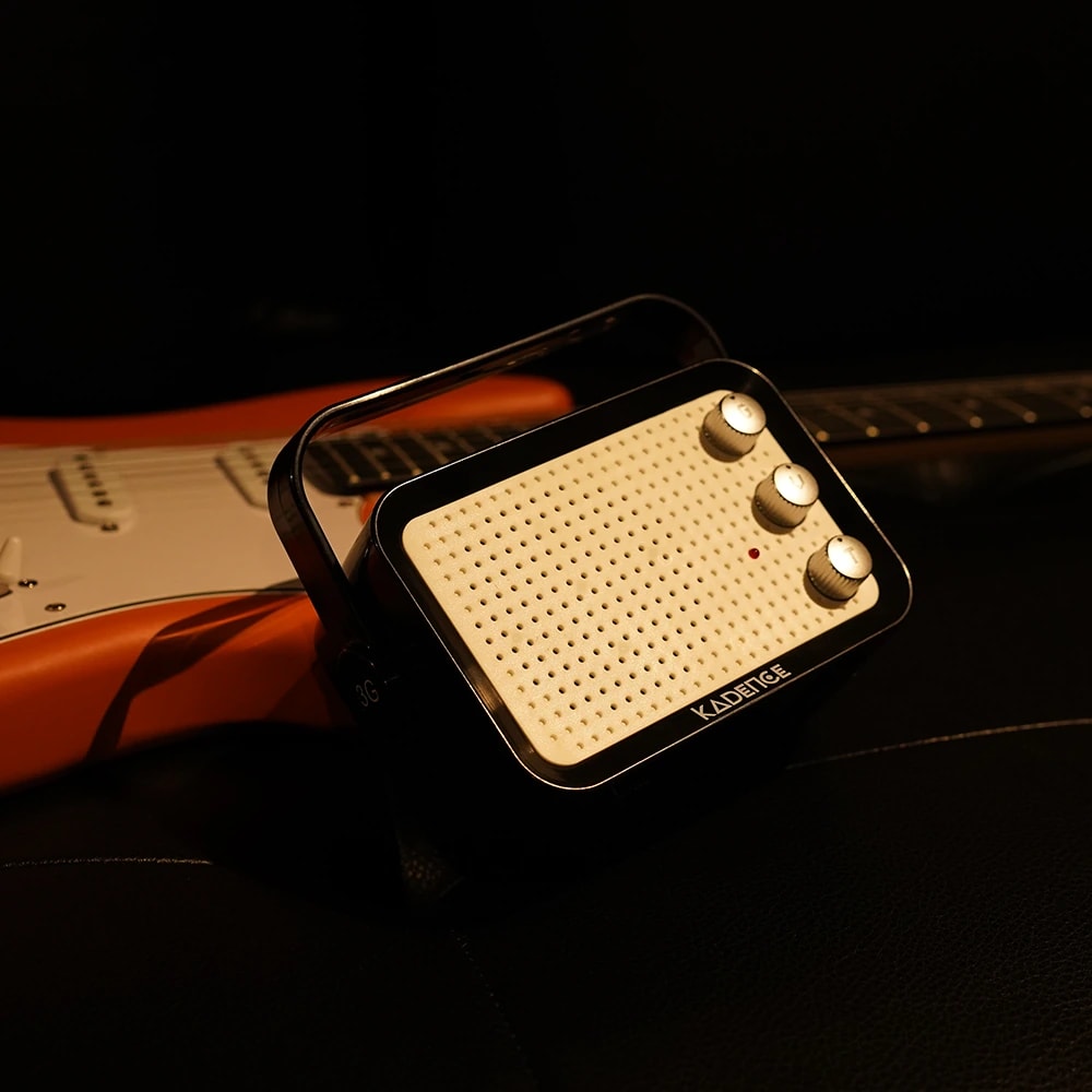 Kadence I3G-BK 3W Home Series Guitar Amplifier, view 4 of 6