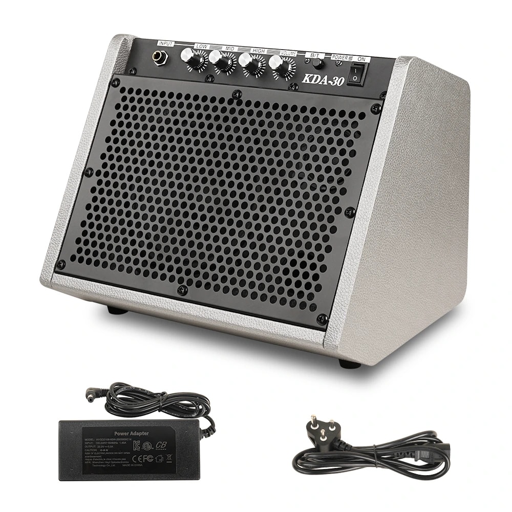 Kadence KDA30 Jamming Series 30W Electronic Drum Amplifier, view 1 of 7