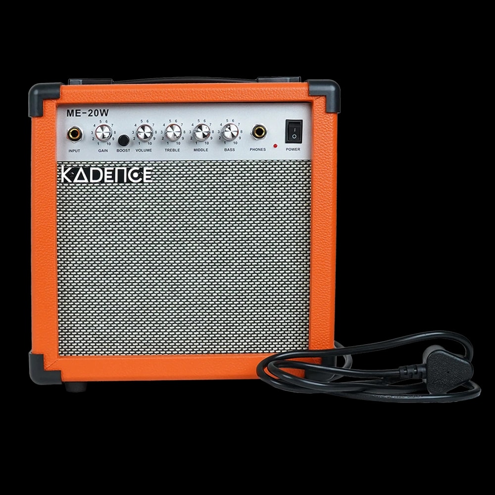 Kadence ME20-OR Jamming Series 20W Guitar Amplifier, view 4 of 5
