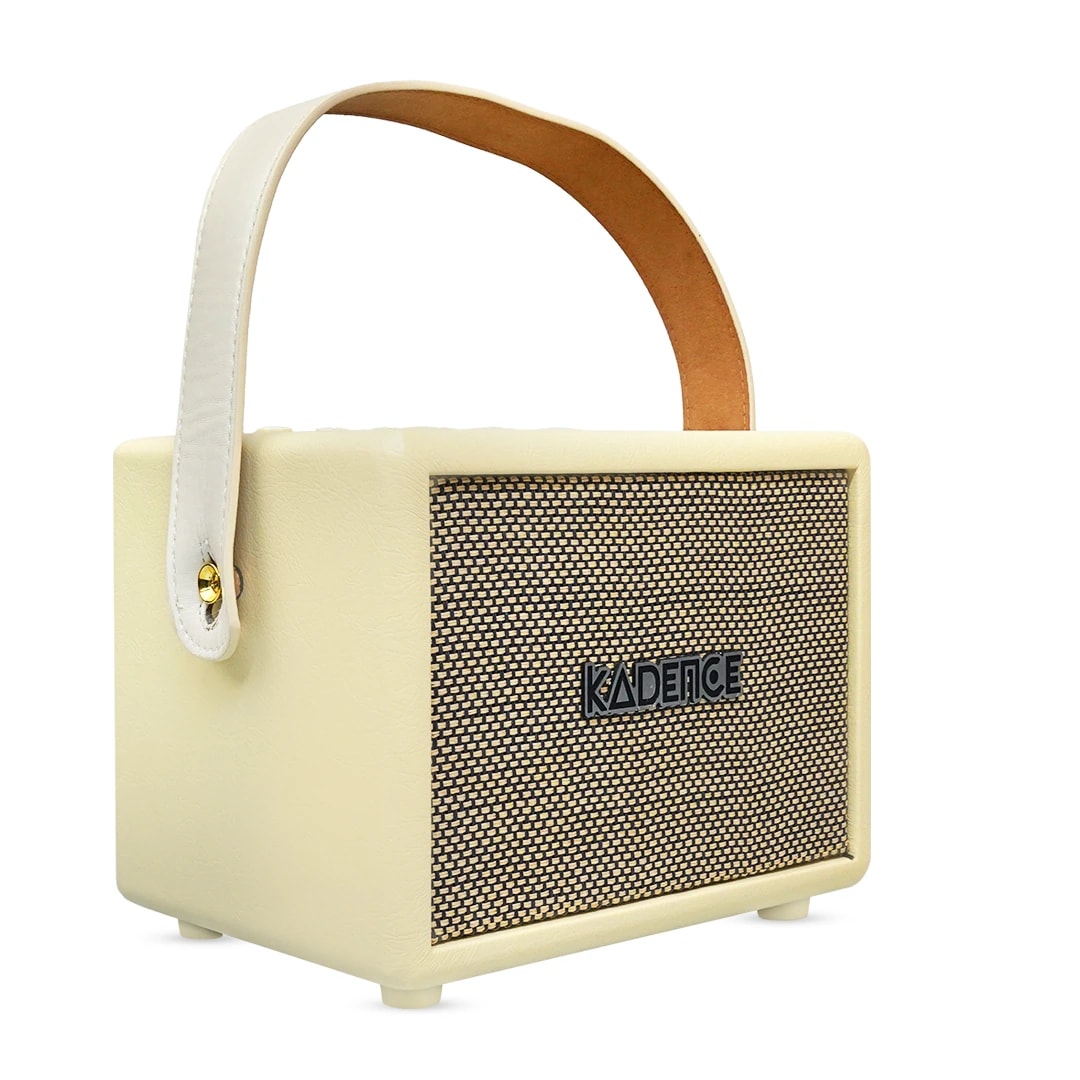 Kadence PAB15 Jamming Series 15–20W Guitar Amplifier | Ultra-Compact 4” Speaker Combo | Built-In Drive + Delay | Aux + Headphone + FX Loop | Bluetooth