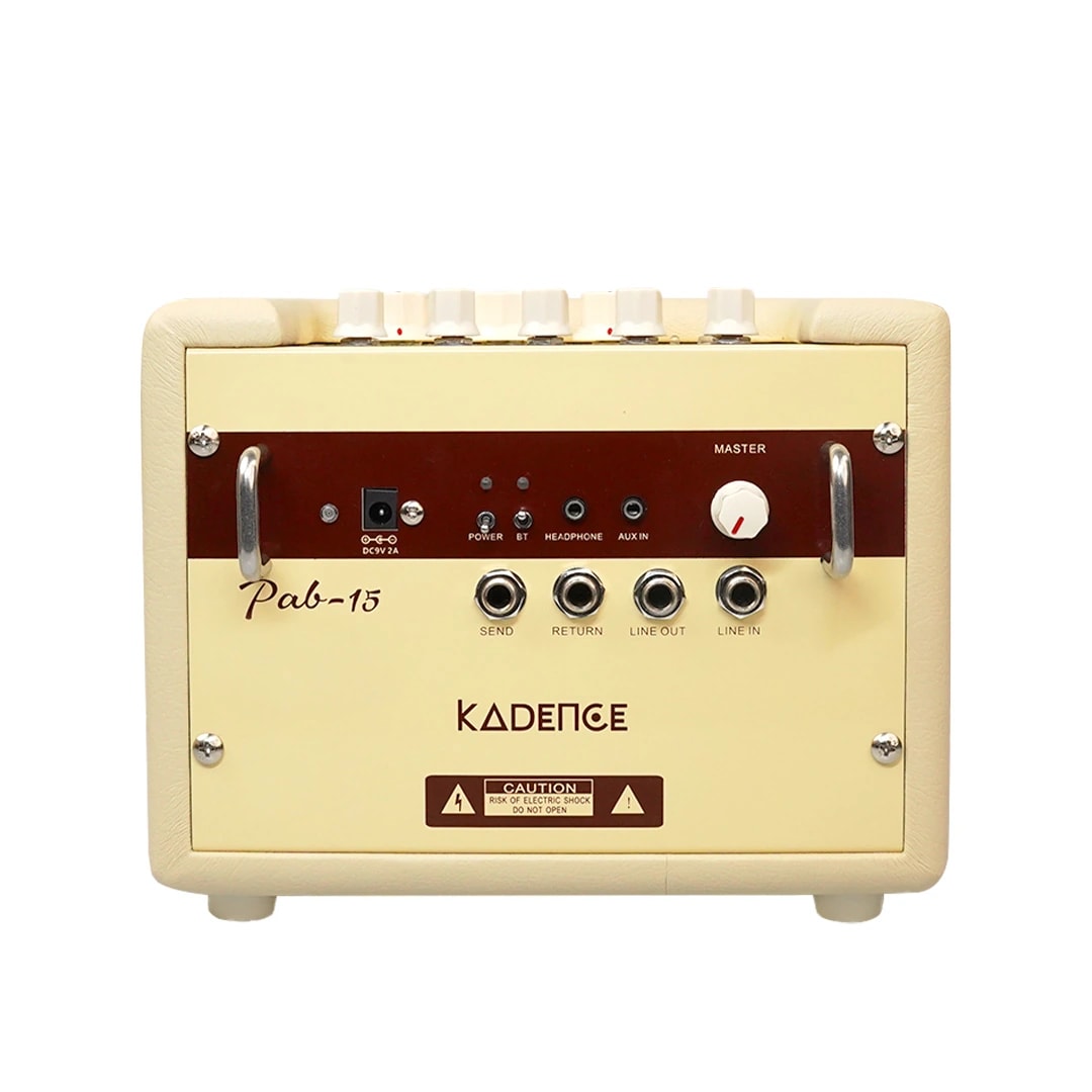 Kadence PAB15 Jamming Series 15–20W Guitar Amplifier, view 3 of 5