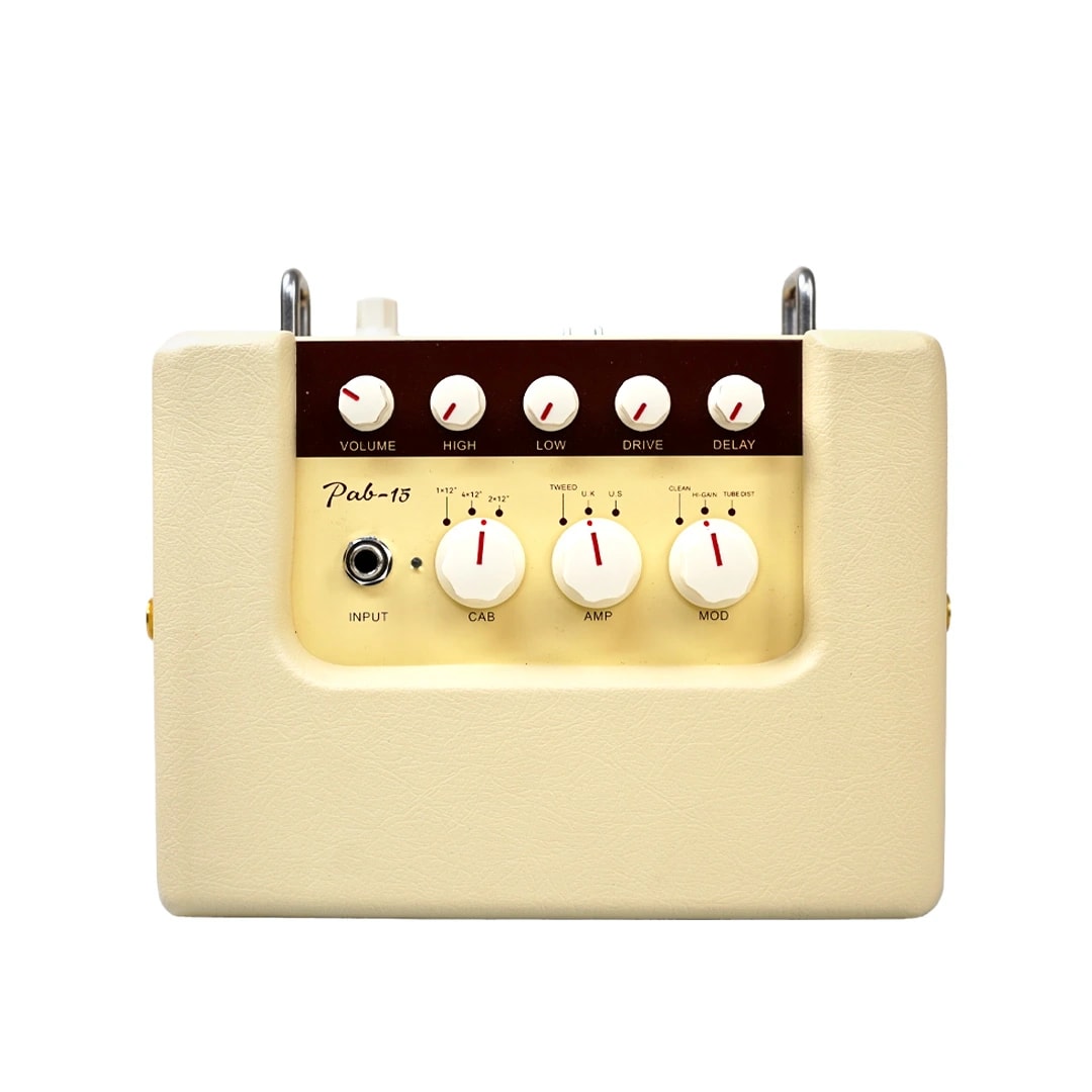 Kadence PAB15 Jamming Series 15–20W Guitar Amplifier, view 4 of 5