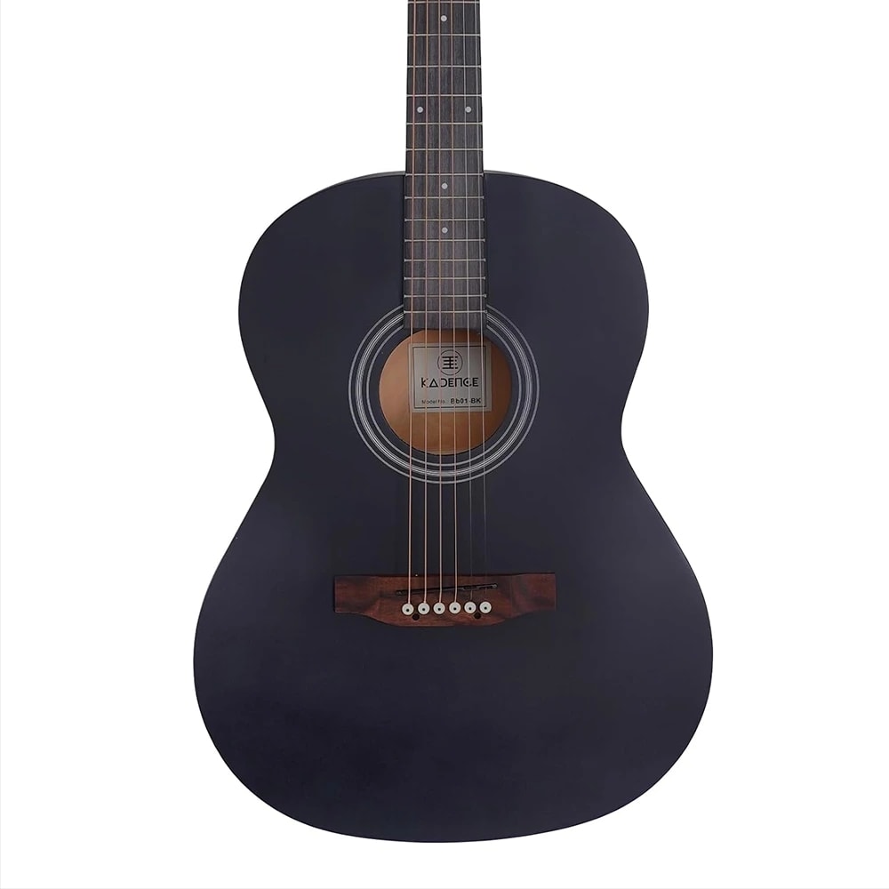 Kadence BB01-BK Acoustica 39" Acoustic Guitar, view 4 of 6
