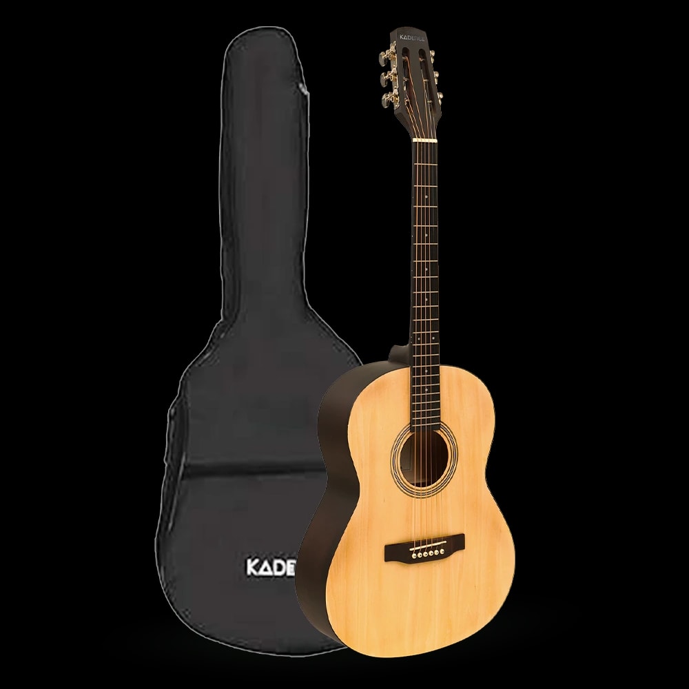 Acoustica 39" Acoustic Guitar · Natural