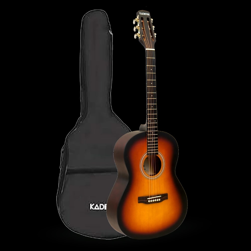 Acoustica 39" Acoustic Guitar · Sunburst