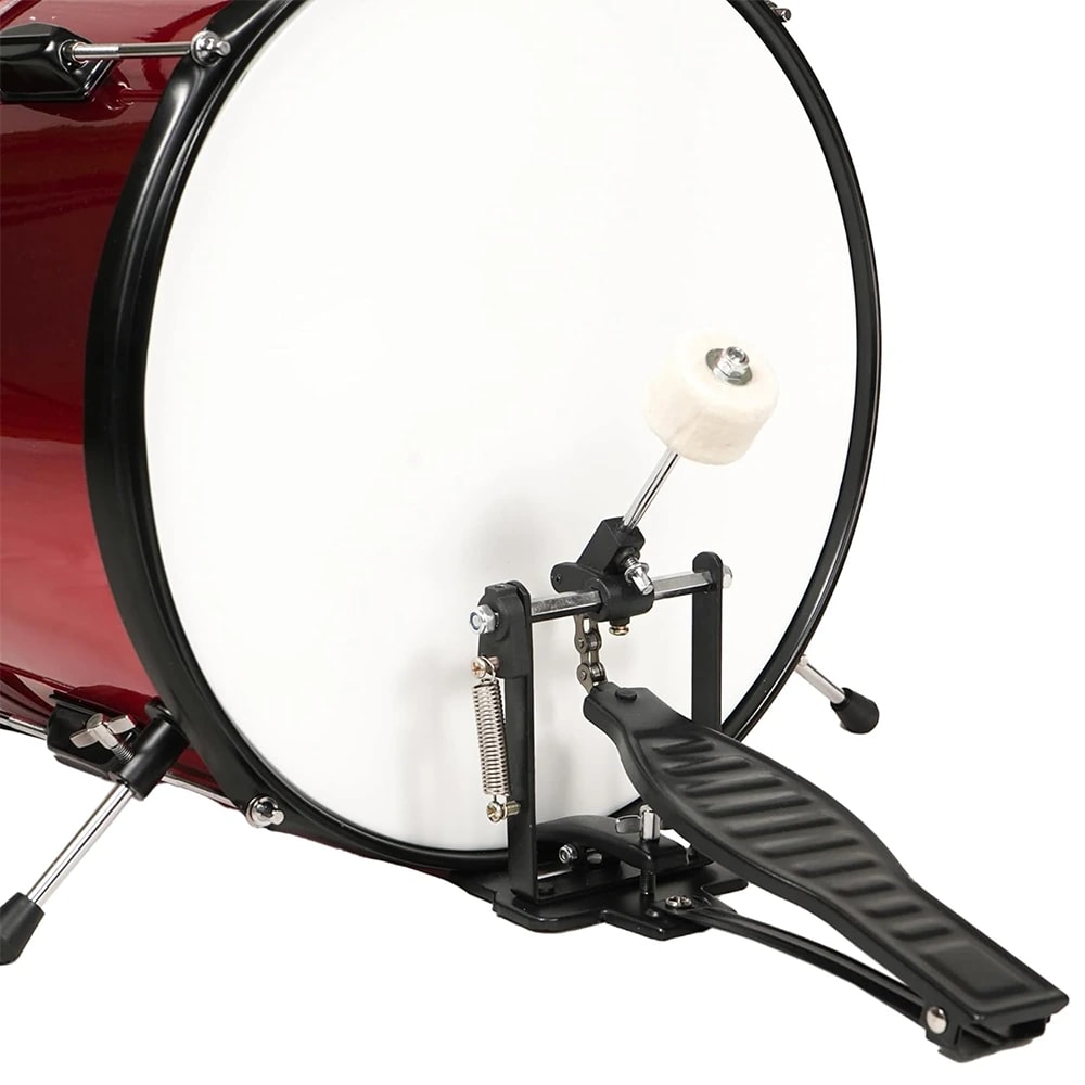 Kadence BYDRMRD 3-Piece Kids Acoustic Drum Kit, view 5 of 9