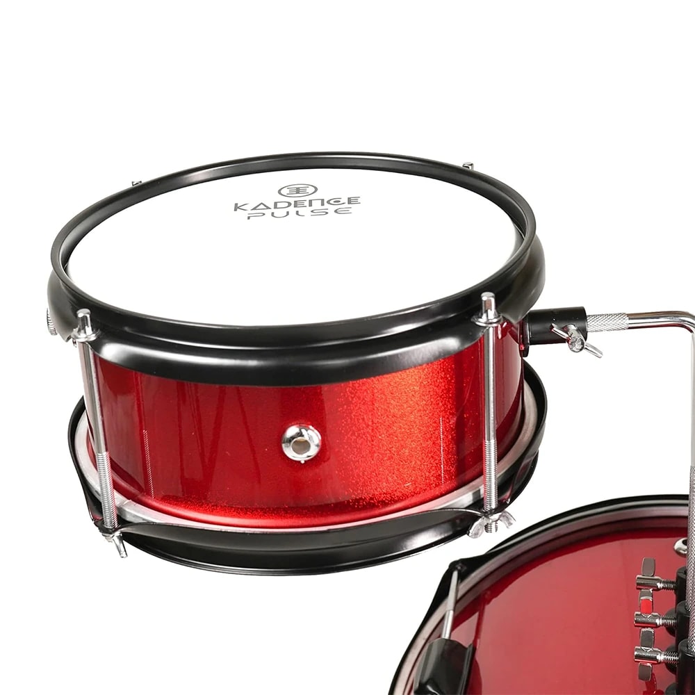 Kadence BYDRMRD 3-Piece Kids Acoustic Drum Kit, view 6 of 9