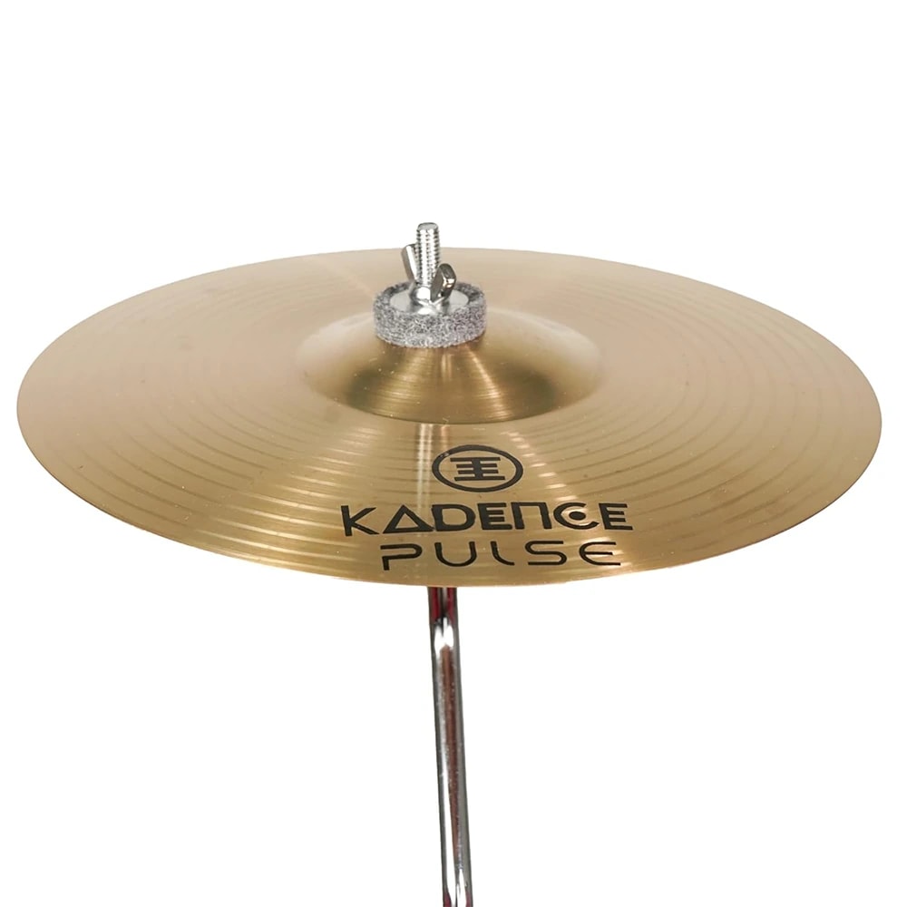 Kadence BYDRMRD 3-Piece Kids Acoustic Drum Kit, view 8 of 9