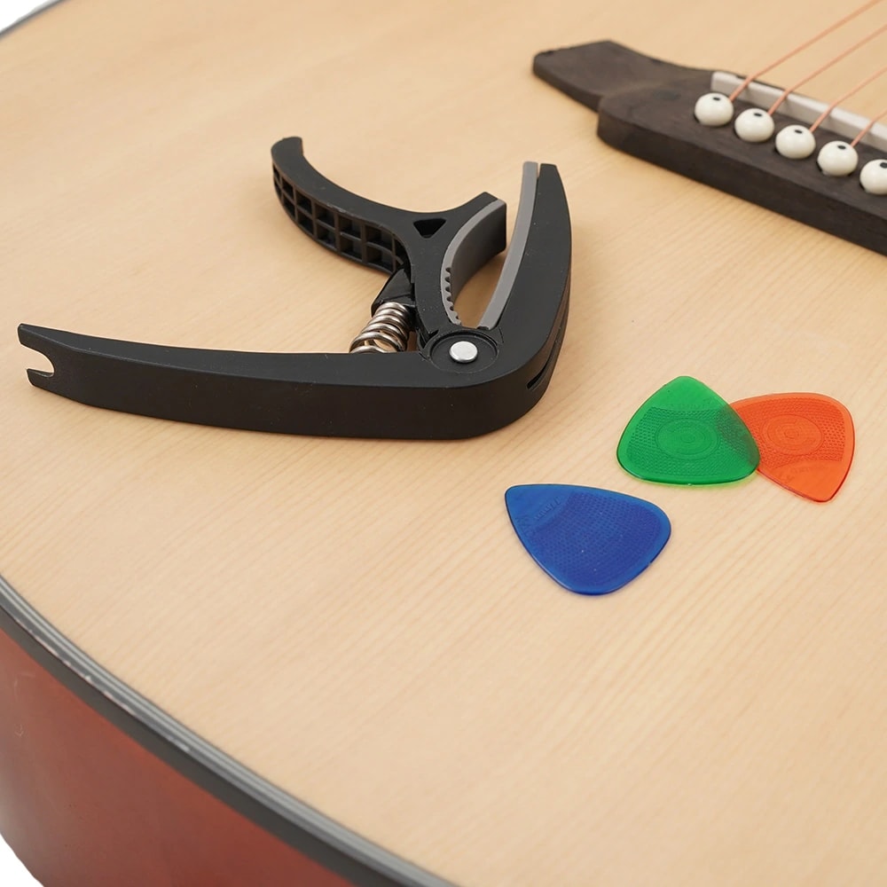 Kadence CAP-HG3 Jamming Series Guitar Capo, view 2 of 6