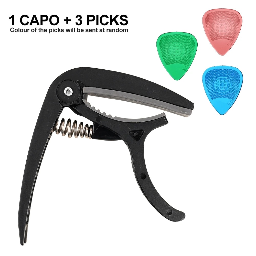 Kadence CAP-HG3 Jamming Series Guitar Capo, view 3 of 6