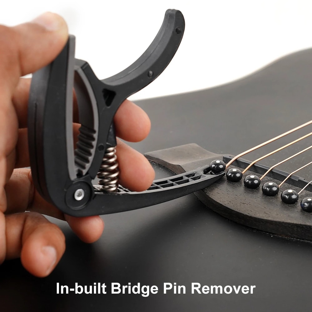 Kadence CAP-HG3 Jamming Series Guitar Capo, view 5 of 6