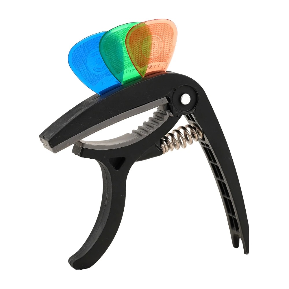 Kadence CAP-HG3 Jamming Series Guitar Capo, view 1 of 6