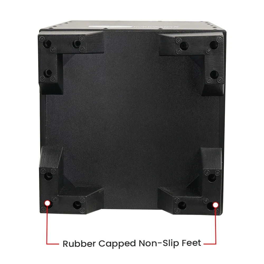 Kadence CJBLK Heartbeat Cajon with Dust Cover, view 4 of 6