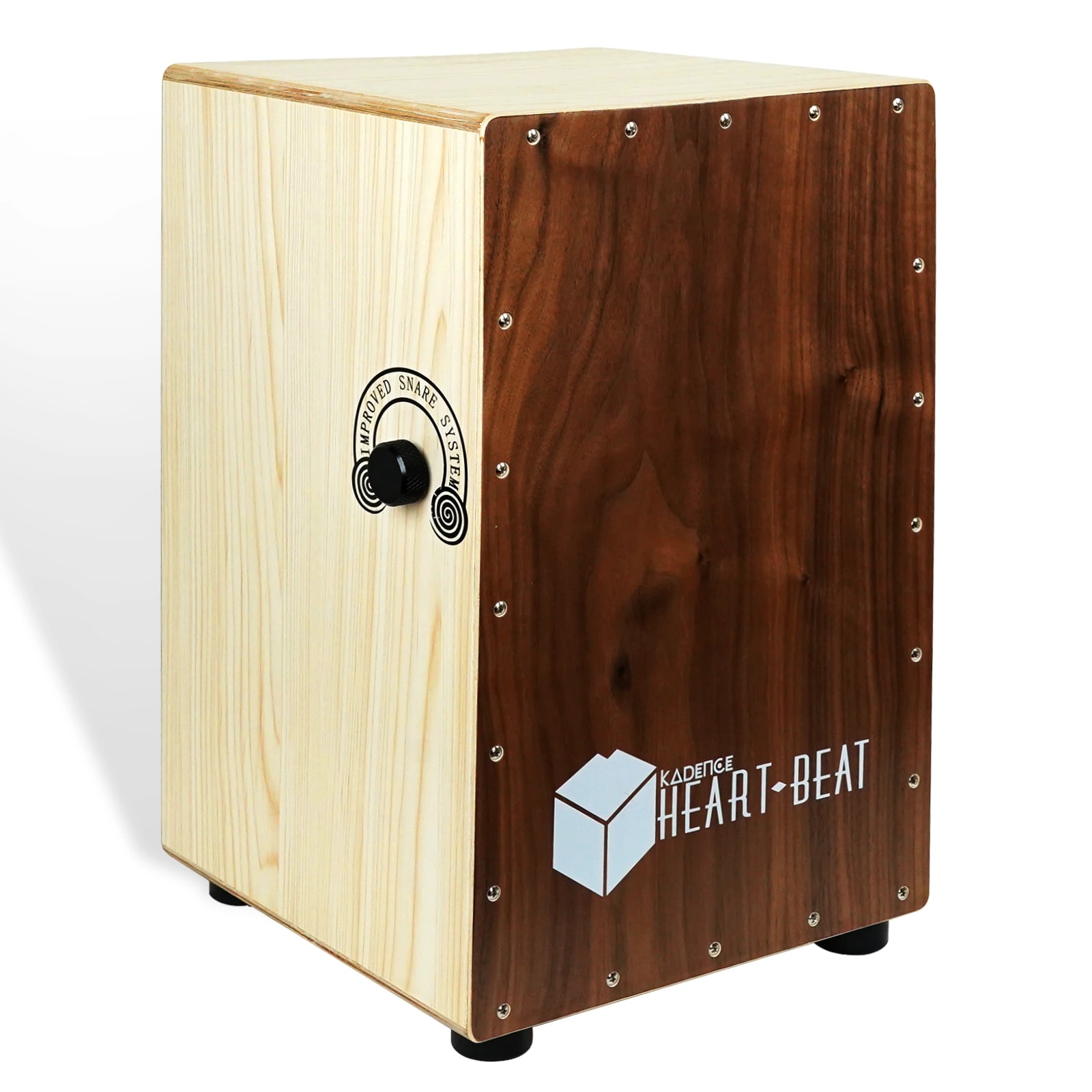 Heartbeat Cajon · Brown