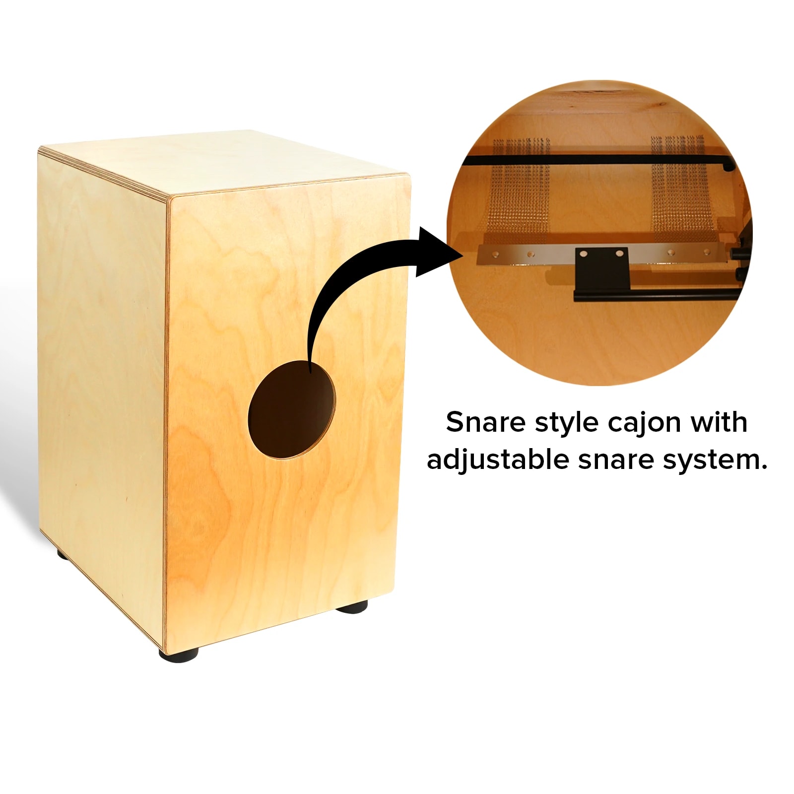 Kadence CL50A Heartbeat Cajon, view 4 of 7