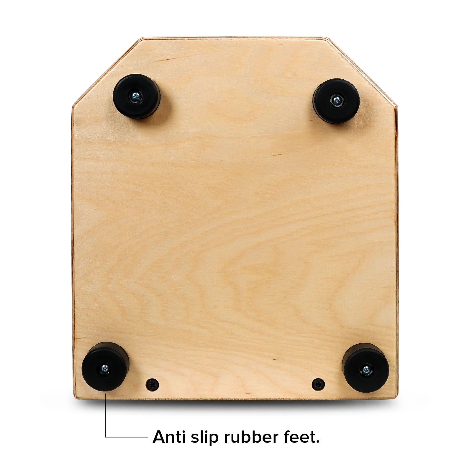Kadence CL97 Heartbeat Solid Wood Cajon, view 5 of 6