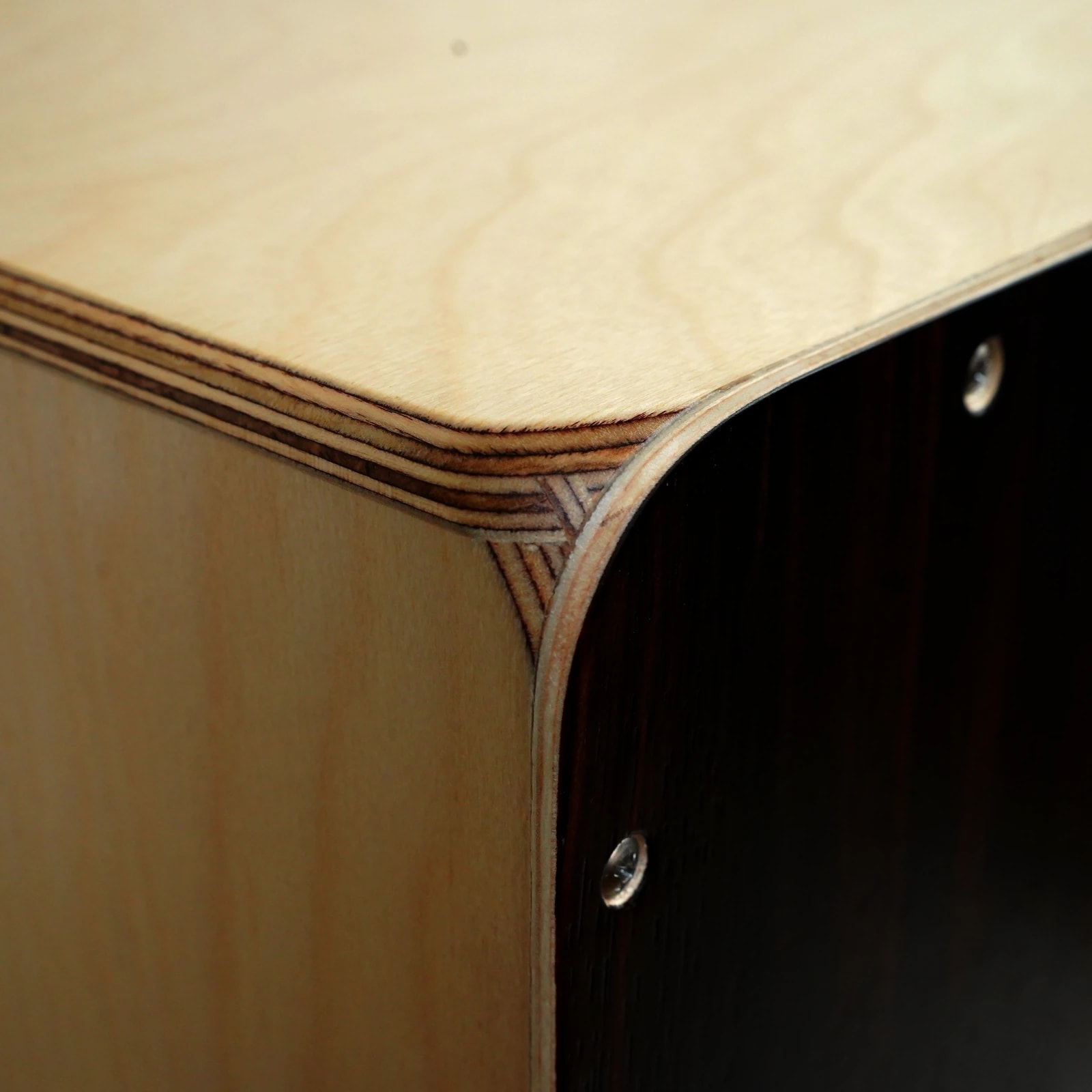 Kadence CL97 Heartbeat Solid Wood Cajon, view 6 of 6