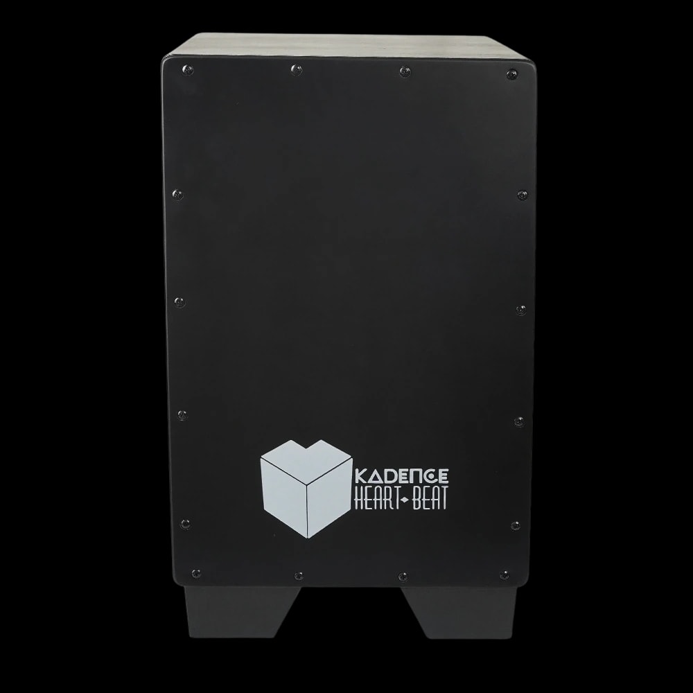 Kadence CJHB Cajon Heartbeat Acoustic Snare Cajon, view 1 of 4