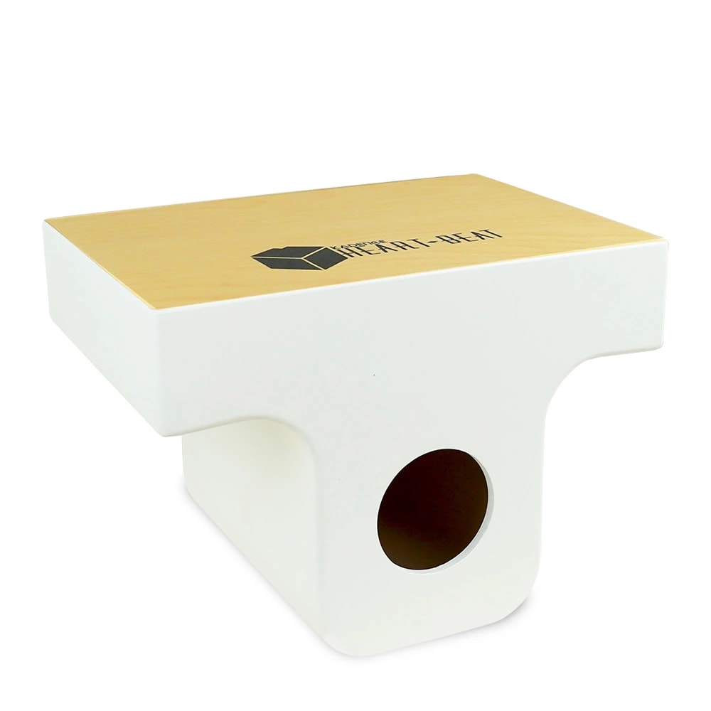 Heartbeat Slaptop Travel Cajon · Natural