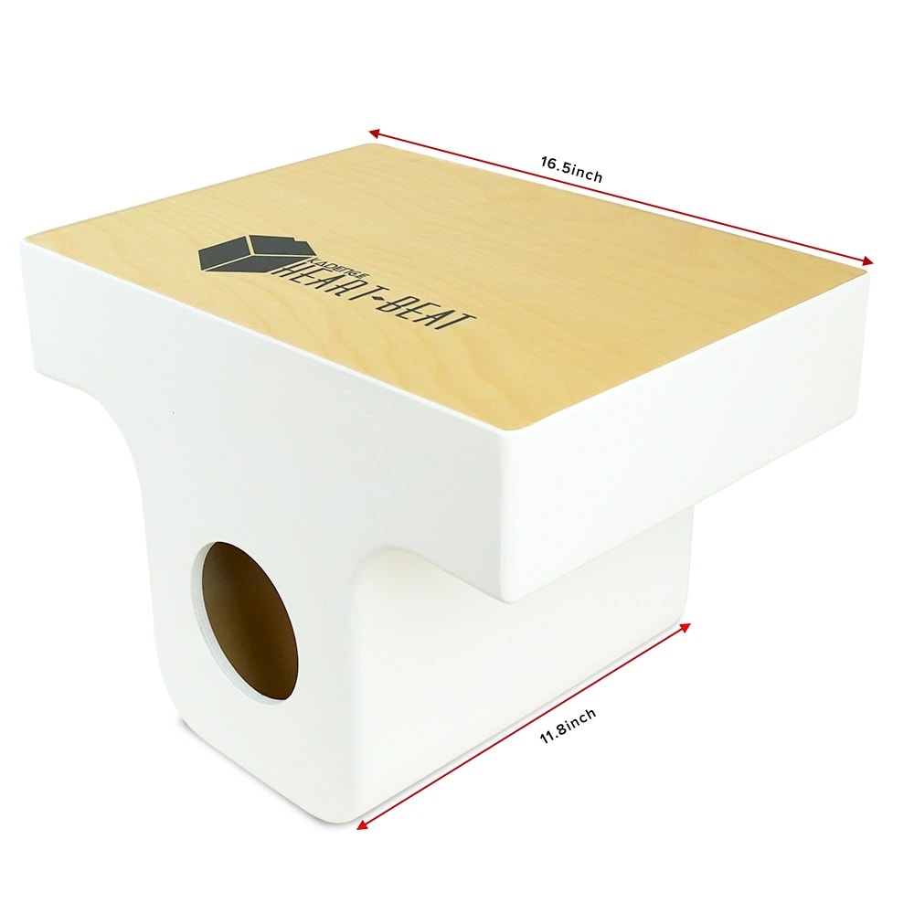 Kadence LT1A Heartbeat Slaptop Travel Cajon, view 4 of 6